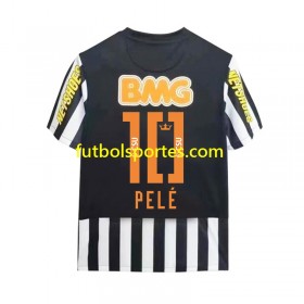 Camiseta Santos PELE 10 Retro Segunda Equipación 2011-2012